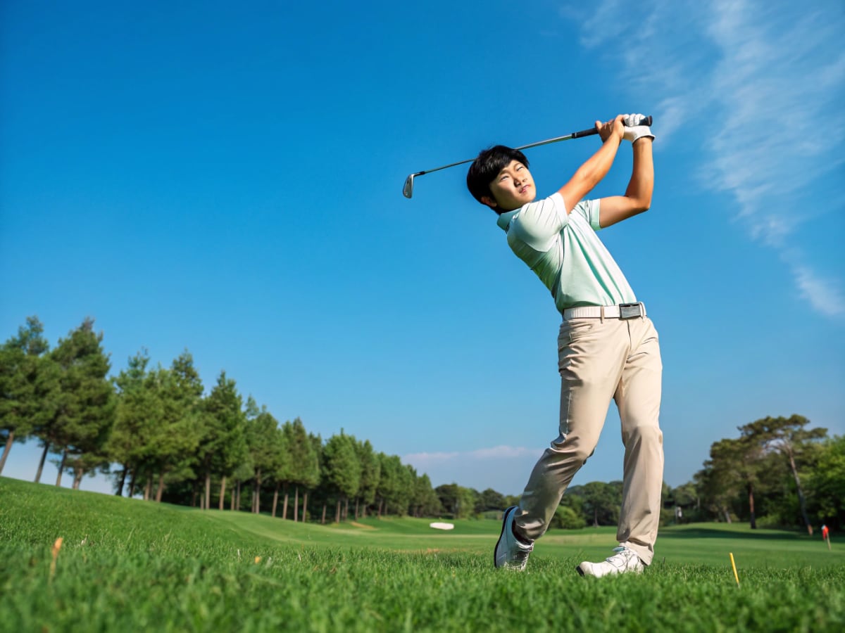 골프 기술 Golf