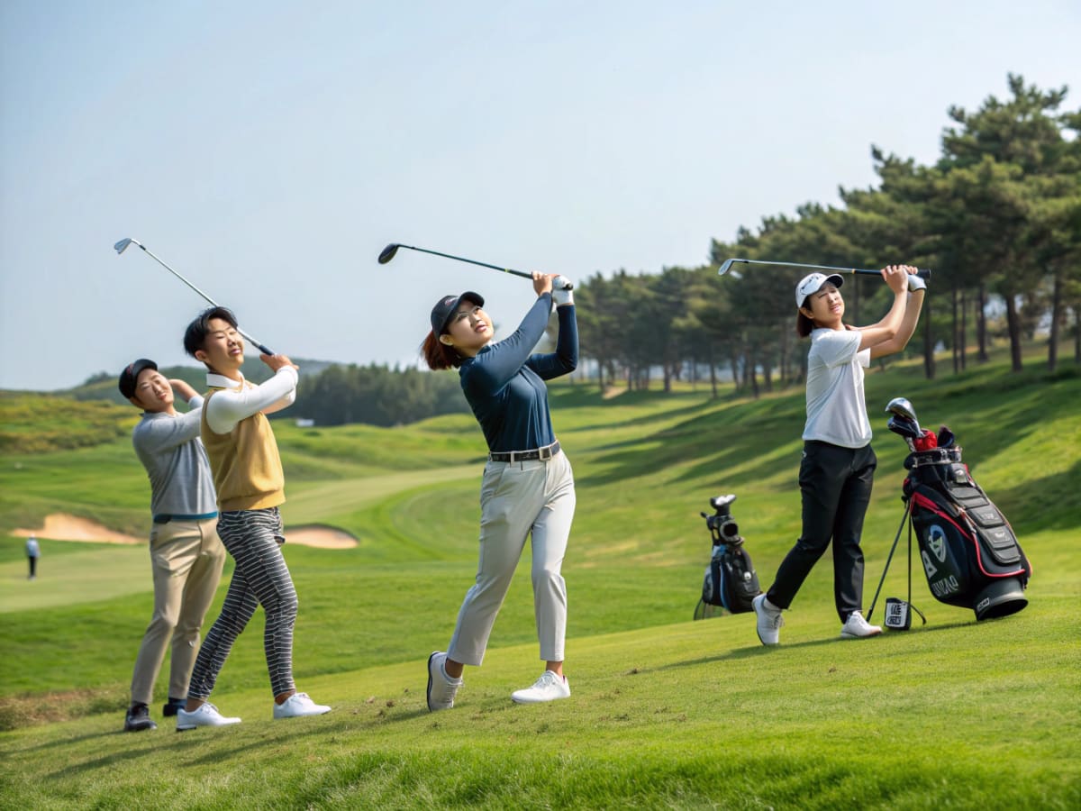 골프 라이프스타일 Golf