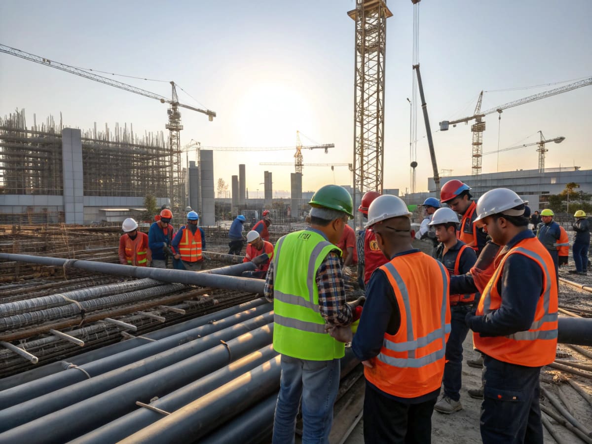 천막시공 pvc construction material