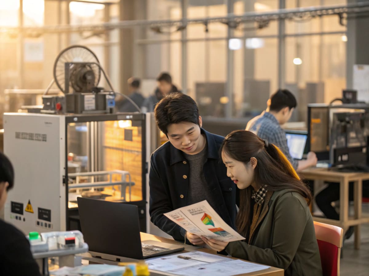 제조 스타트업 제작 지원 manufacture