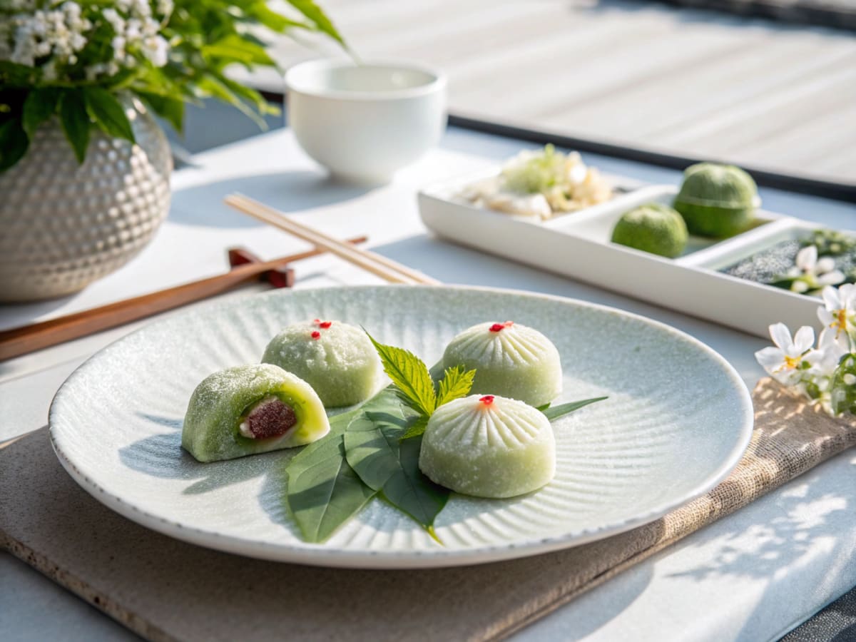 한산모시떡 Rice Cake