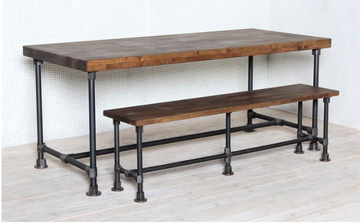 더파이프 테이블 의자