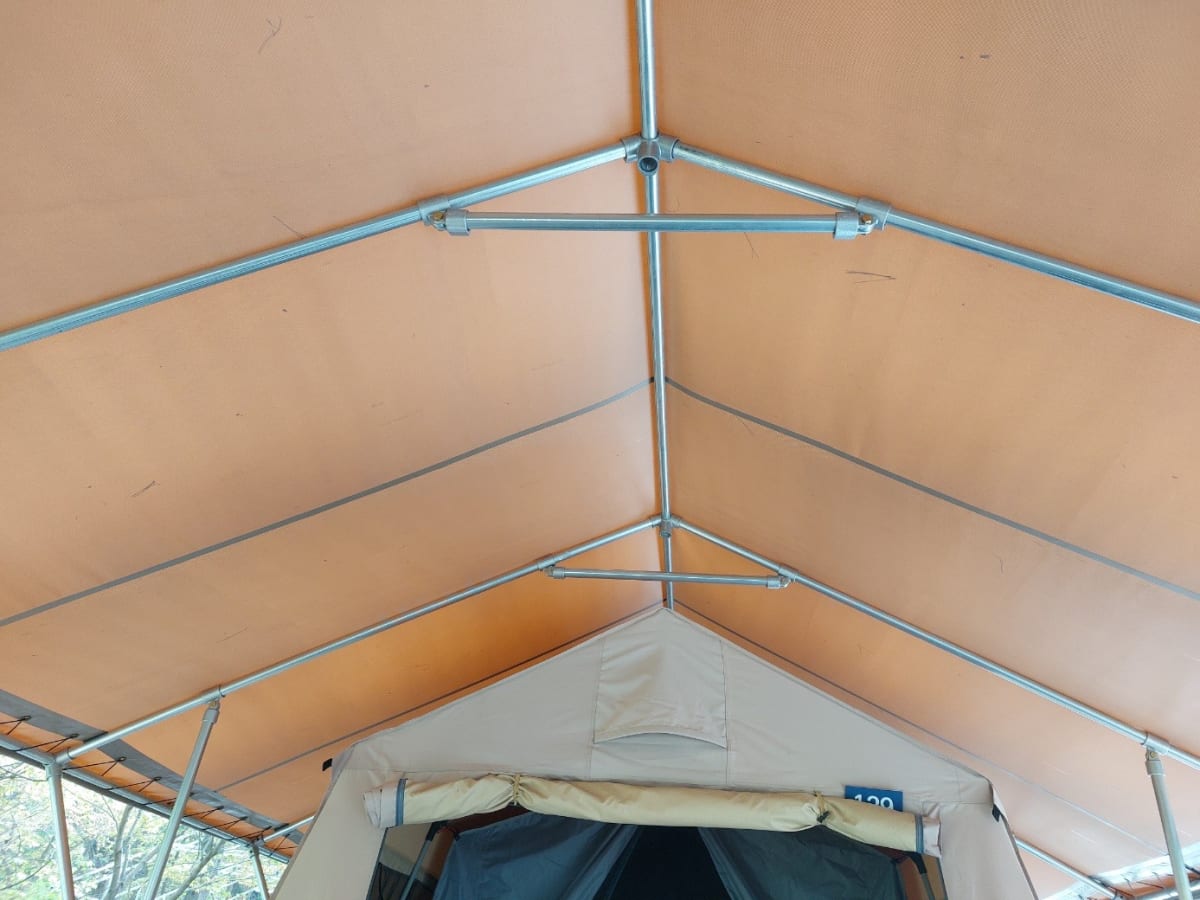 PT 천막 구조물 2