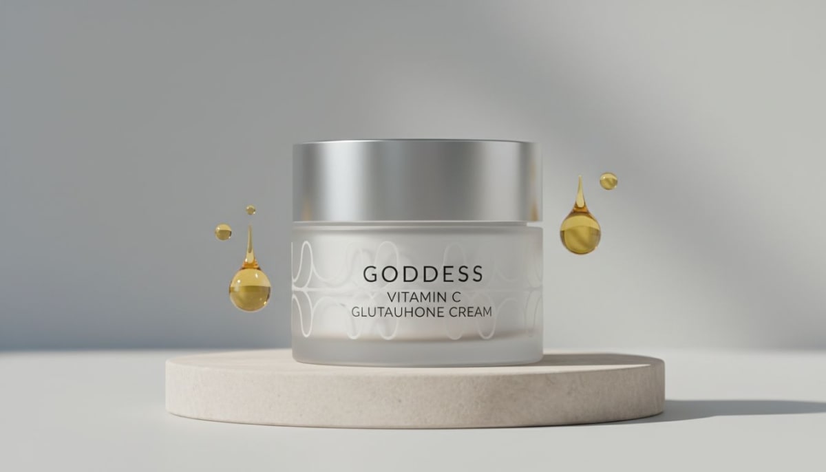 Launch of new products in the Goddess Cosmetics Series, followed by Orange Cream, Goddess Vitamin C Cream, Excellent Brightening Effect,