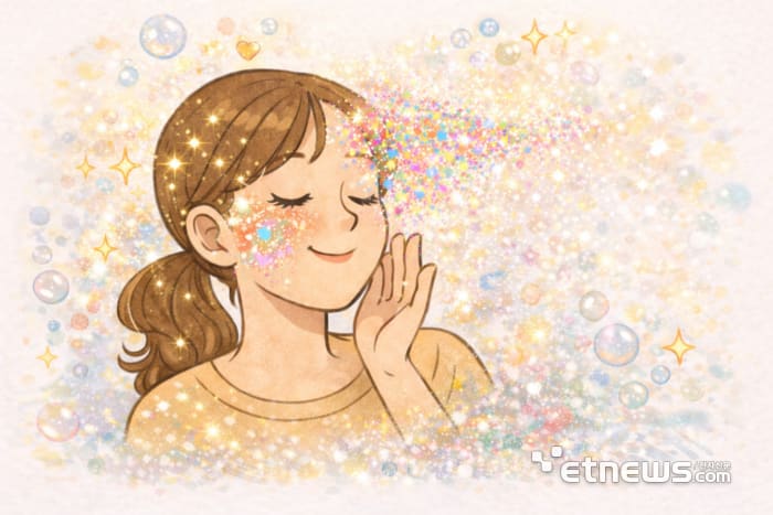 [뷰티 인사이트]시각과 촉각을 한번에, 글리터