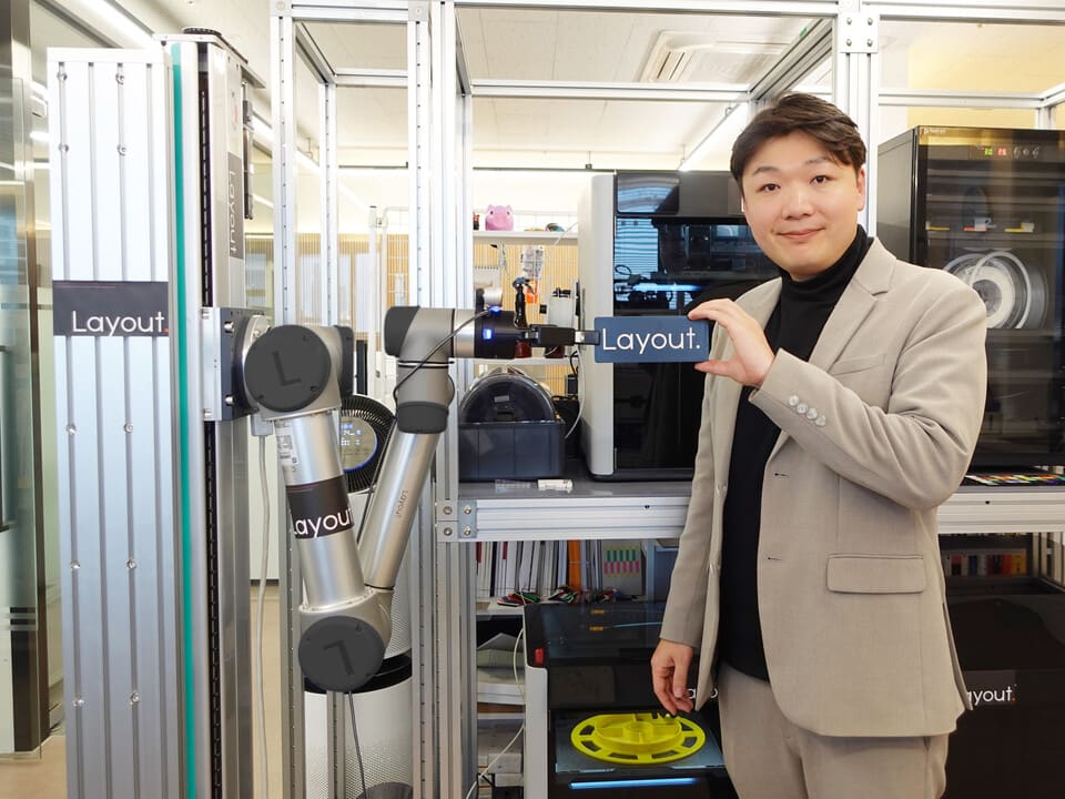 누구나 아이디어를 현실화시킬 수 있는 피지컬 AI 기술을 개발하다, 레이아웃