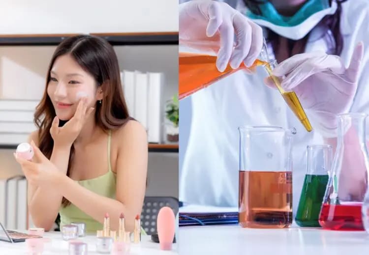 This ingredient that spreads well in cosmetics... Doesn't decompose in the body, is safety uncertain?