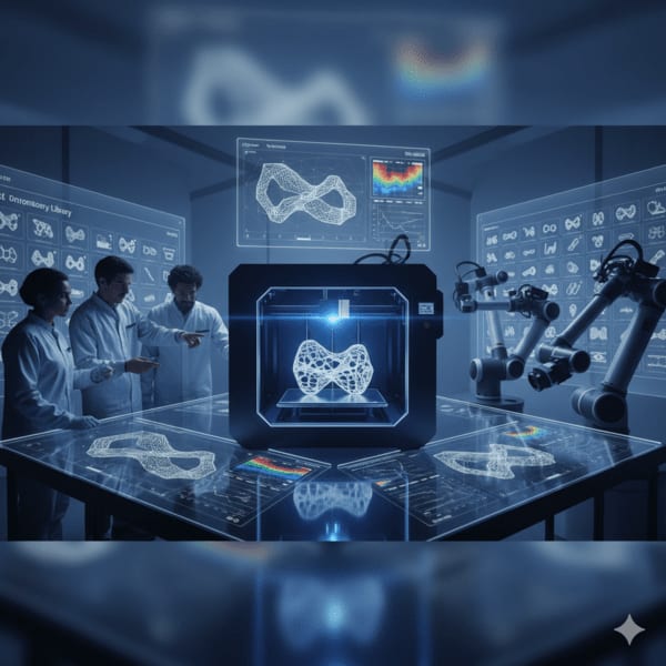 [심층 기획] 생성형 AI 성장 기회들 : 생성형 AI, 제조업의 '꿈의 설계도'를 현실로 만들다