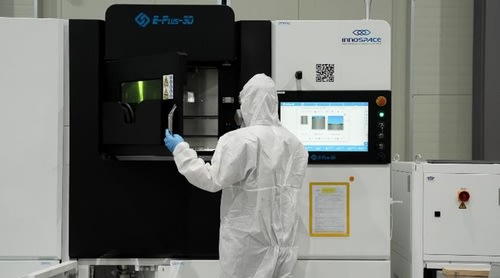 우주기술 자동차에…이노스페이스, 현대차에 3D프린팅 관제 공급