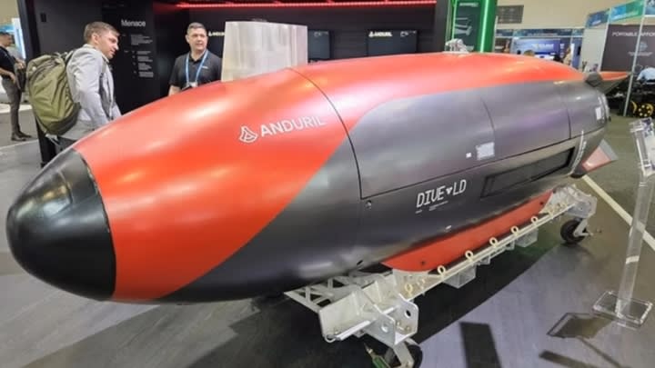 [2026 무인 병기: 안두릴 '다이브-LD'(12)] 3D 프린팅으로 찍어낸 무인 잠수정