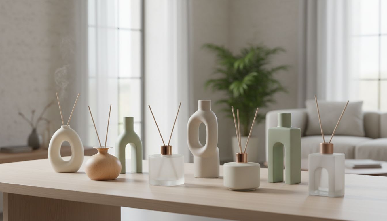 인테리어 오브제로서 공간의 품격을 높이는 멜리멜로 디퓨저