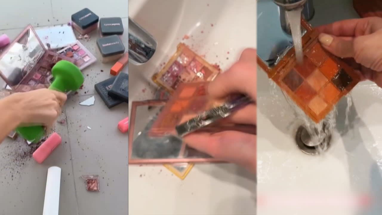 Iranians Smash Cosmetics... Furious 'Huda Beauty' Boycott [Social Pick]