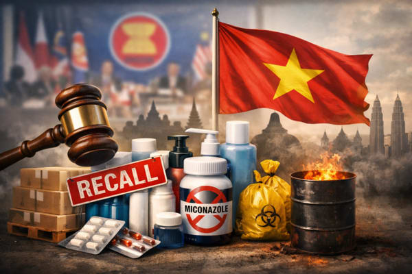 [Exclusive] “Therapeutics are not cosmetics” Vietnam, recalls all miconazole ingredient cosmetics