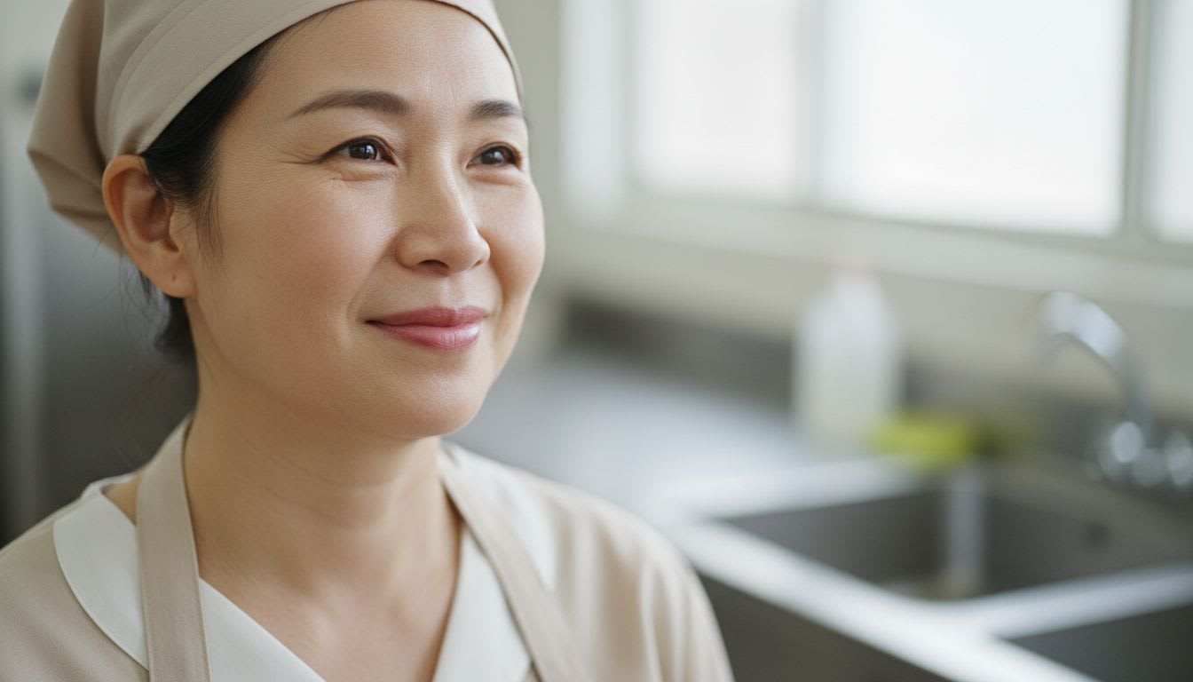 물은 남기고 기름만 쏙! 급식소 엠보형 패드 3단계 활용 가이드