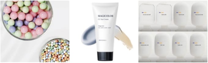 Biogenics supplying high-performance cosmetic materials based on 72 patented technologies in the fields of solubilization, stabilization, and encapsulation