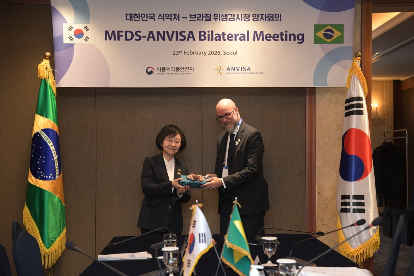 식약처, 브라질 위생감시청과 화장품 규제협력 확대