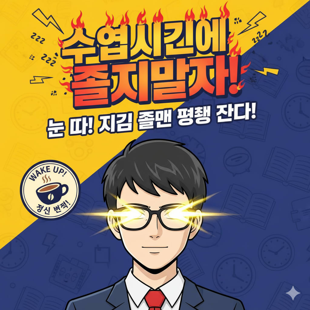 생성형 AI 교육을 성공적으로 마친 후 강사와 학생들이 함께한 모습