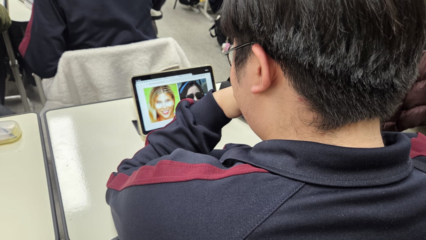 학생들이 디지털 리터러시를 기반으로 제작한 창의적인 결과물