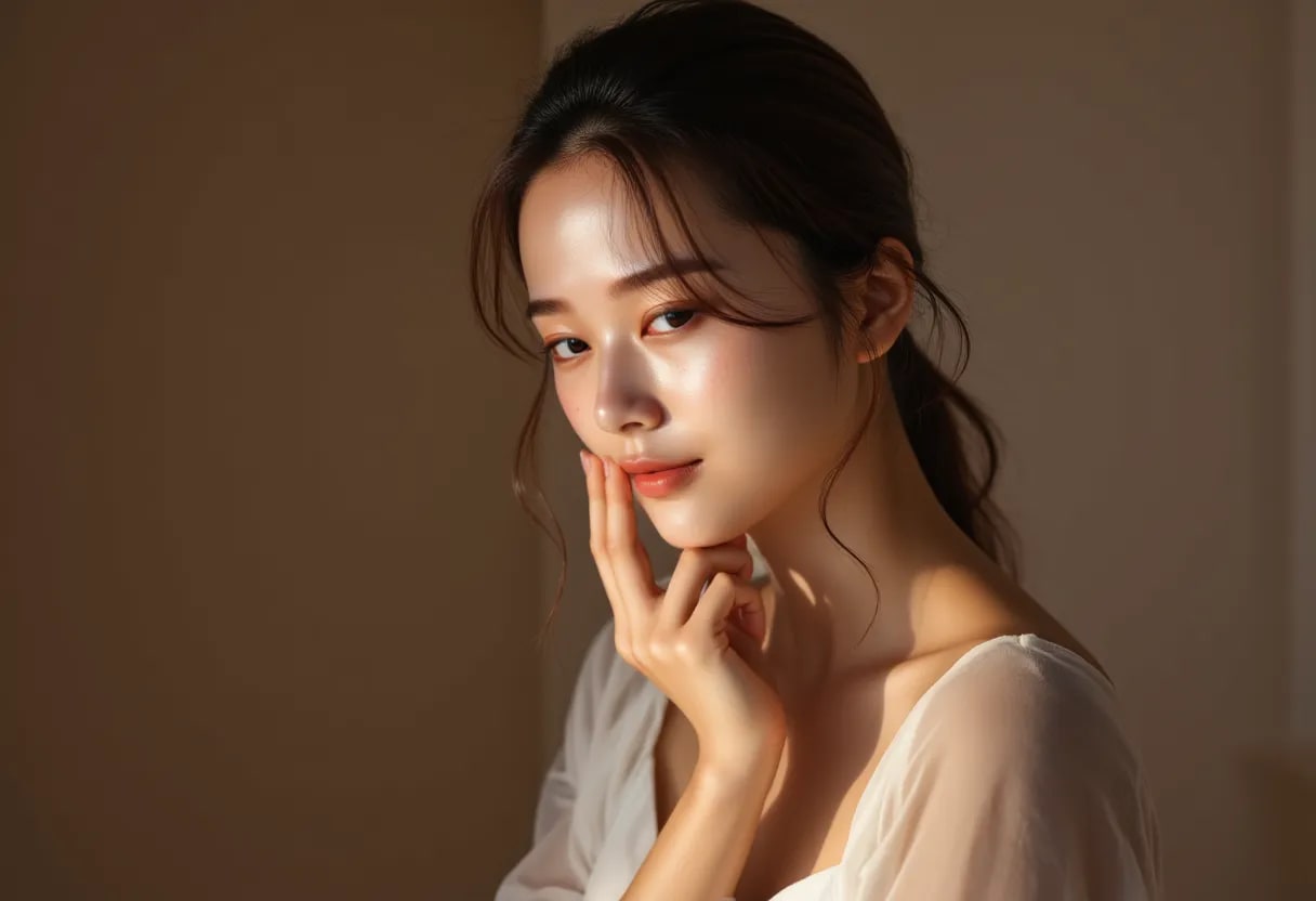 매끄러운 피부 결