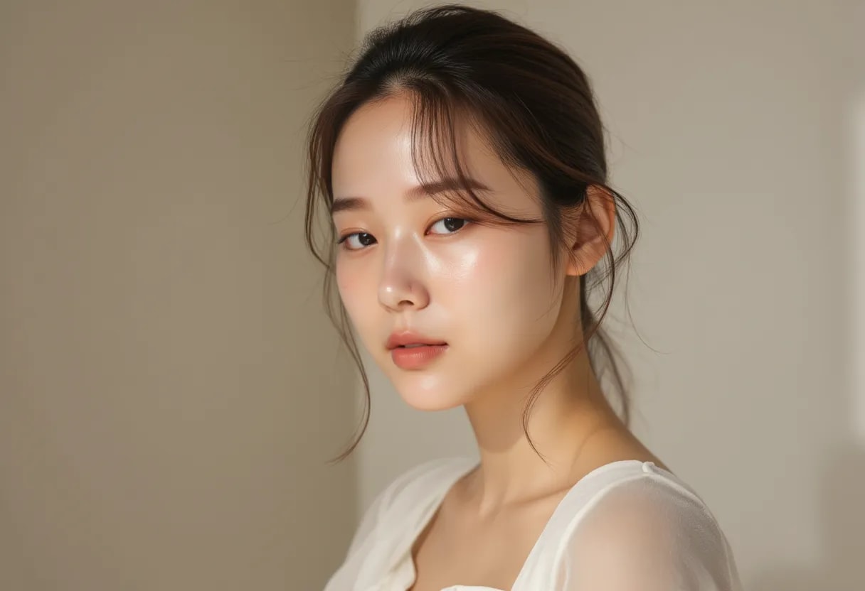 K-뷰티의 건강한 피부