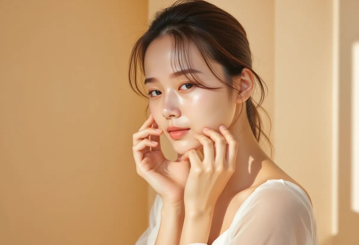 피부 속부터 차오르는 광채