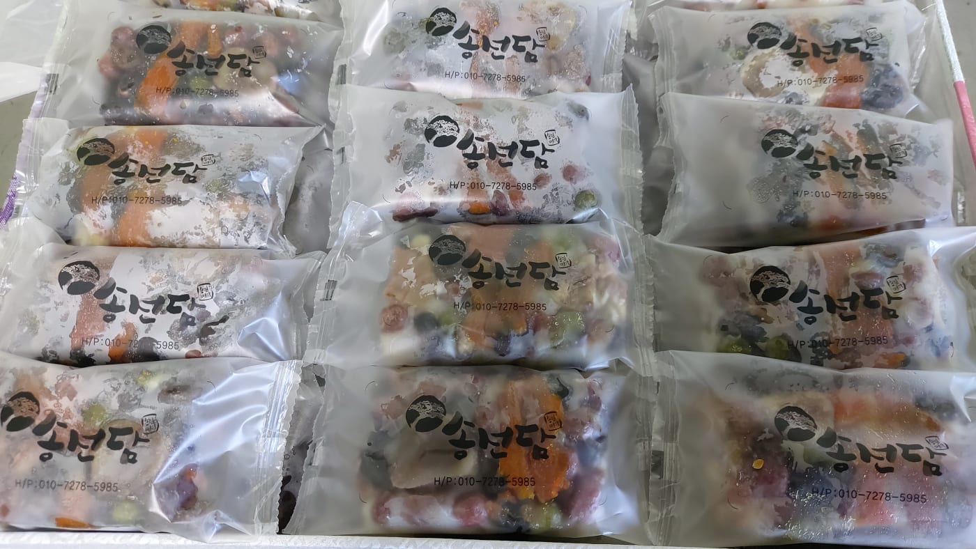 송선담떡집