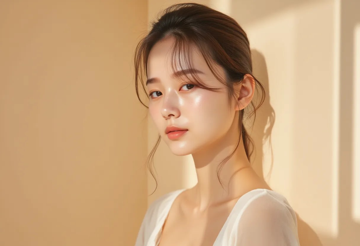 유리코스 건강한 광채 피부