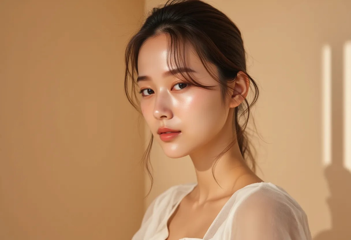 치크와 전체 메이크업의 조화