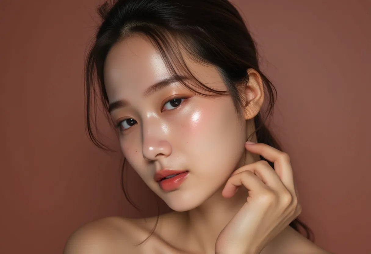 피부 속에서 차오르는 듯한 속광 치크