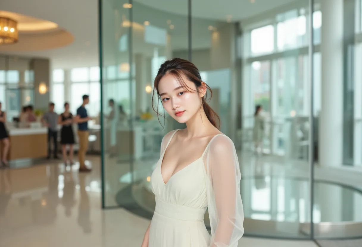 자신감 넘치는 직장인 스타일