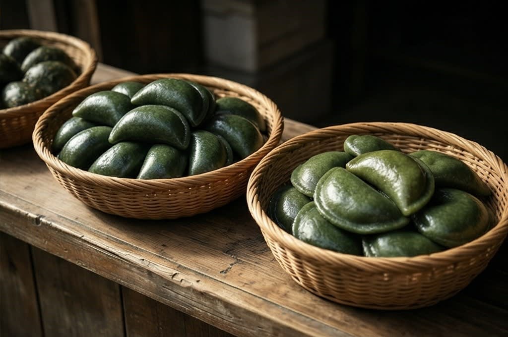 전통과 정성 가득한 송편