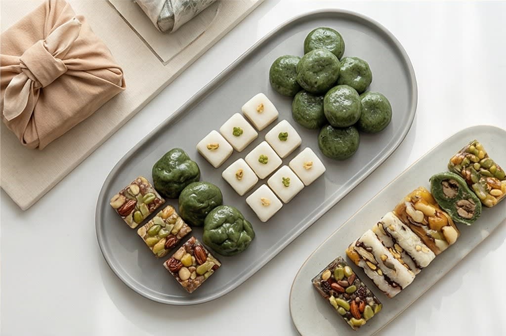 품격 있는 답례품 떡 세트