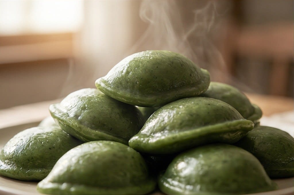 일관된 품질의 송편