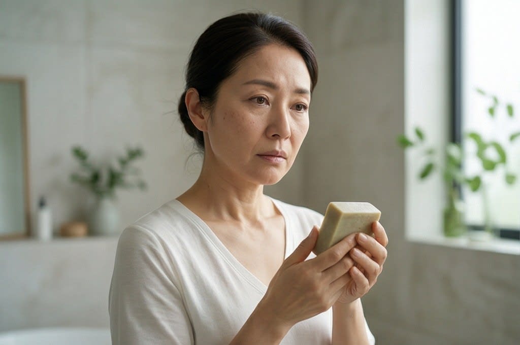 화학 비누 성분 고민