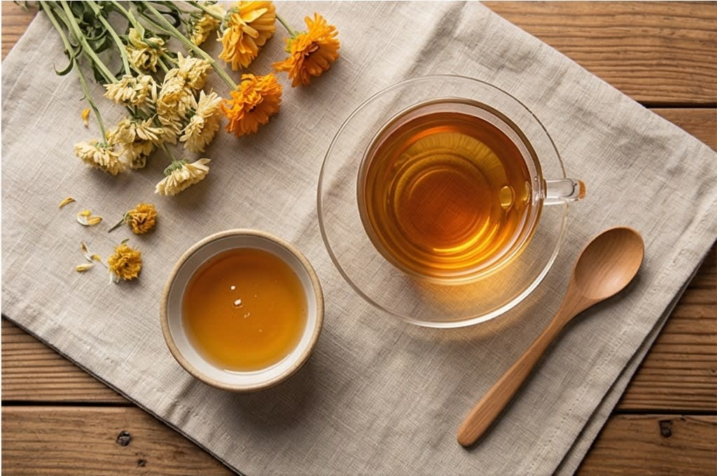 나를 위한 꽃차