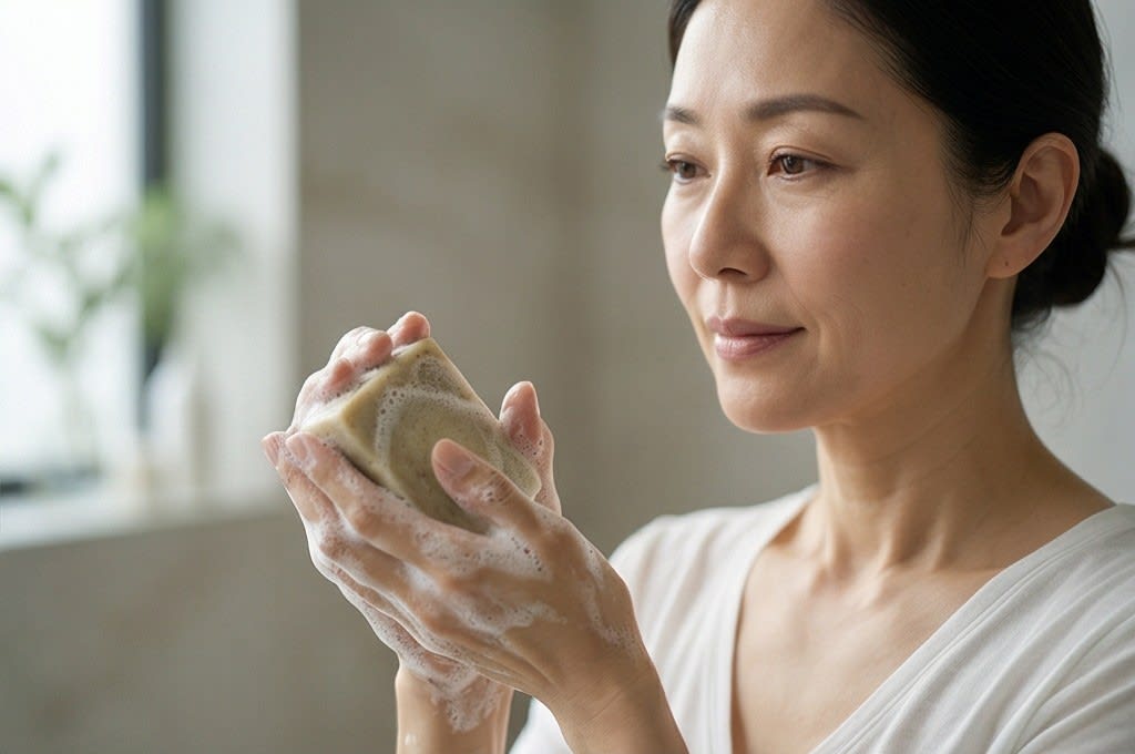 자연의 향과 포근한 거품