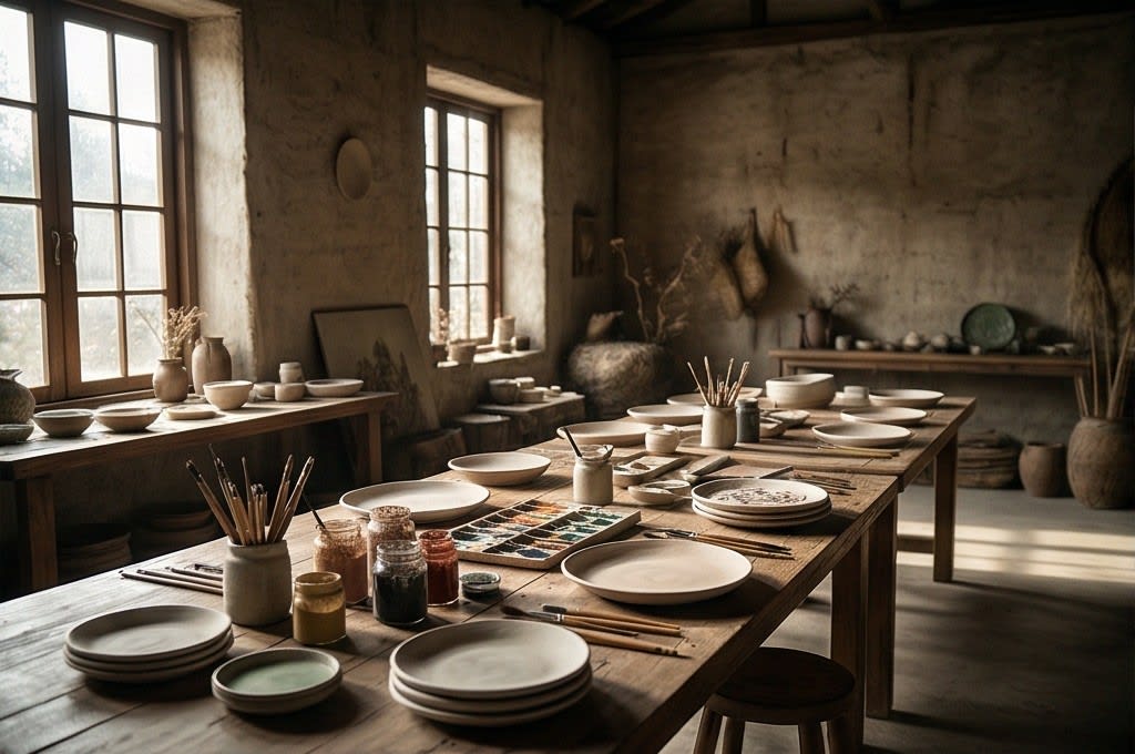 지속가능한 가치를 담은 공방 전경