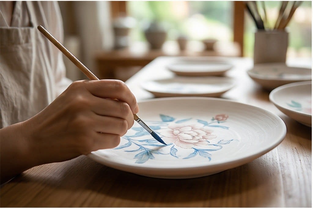 손끝에서 피어나는 예술