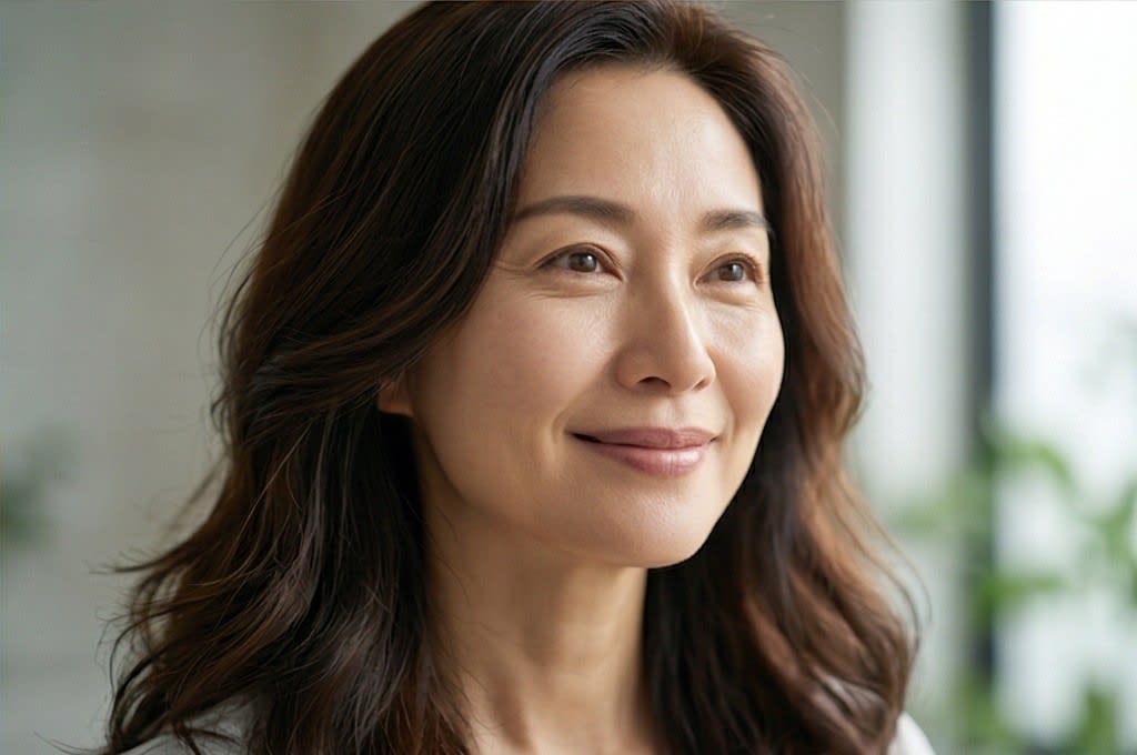 건강하게 빛나는 피부