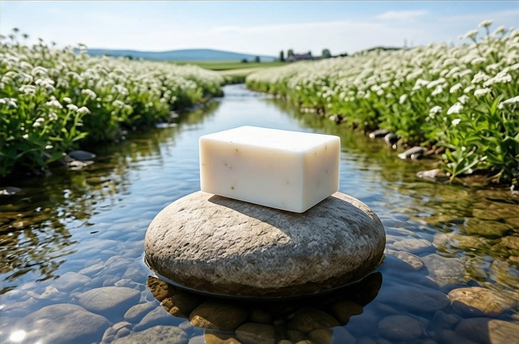 순수하고 깨끗한 세정력