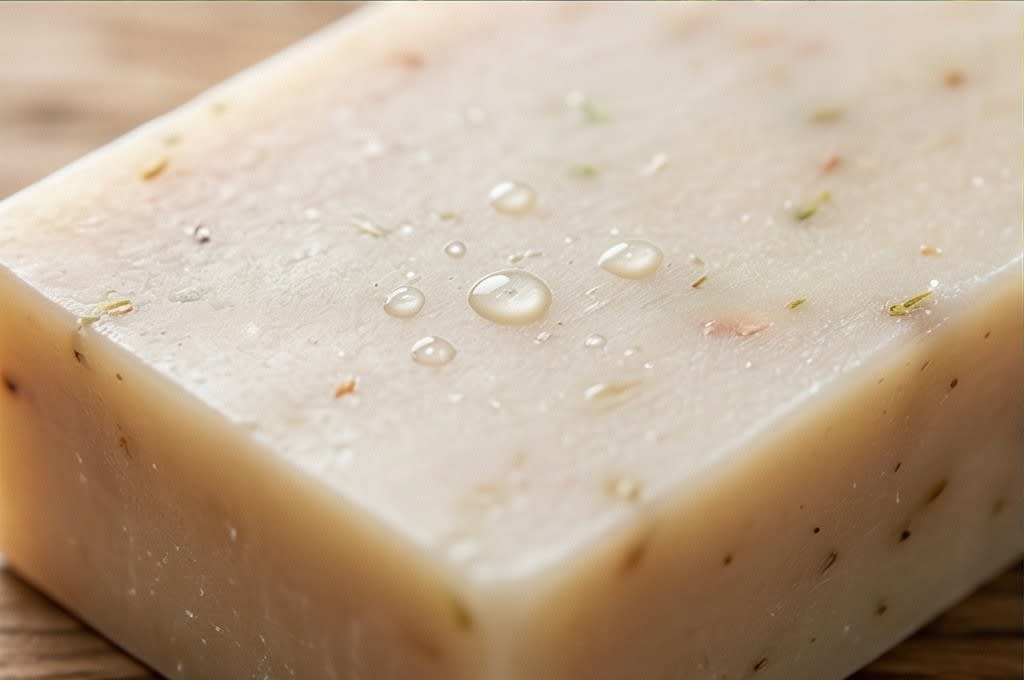 비누의 촉촉한 보습력