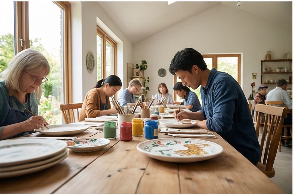함께하는 민화 페인팅