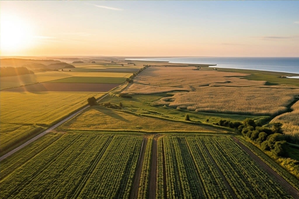 서천 갈대밭 노을