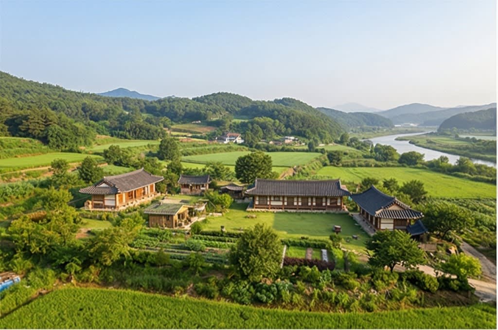 전통과 자연의 조화로운 서천