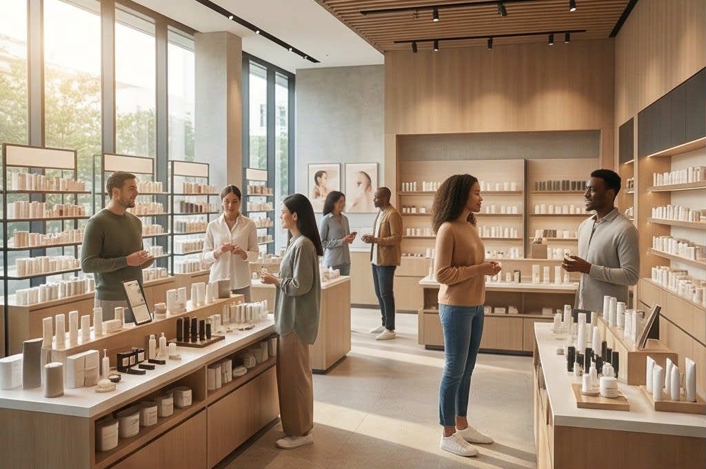 글로벌 K-뷰티 쇼핑 현장