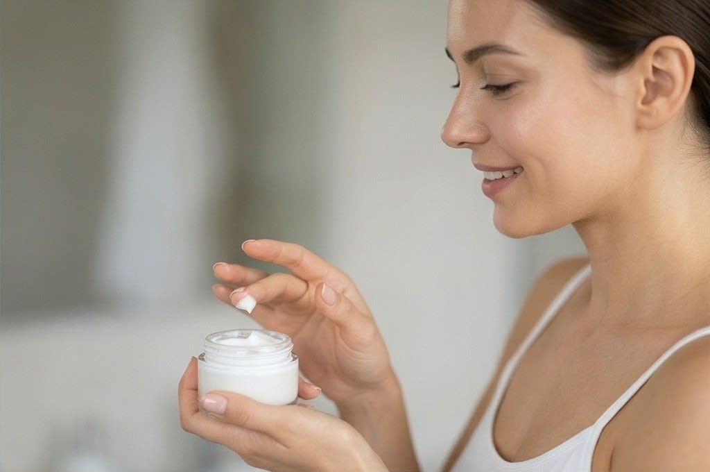 섬세한 크림 제형 확인