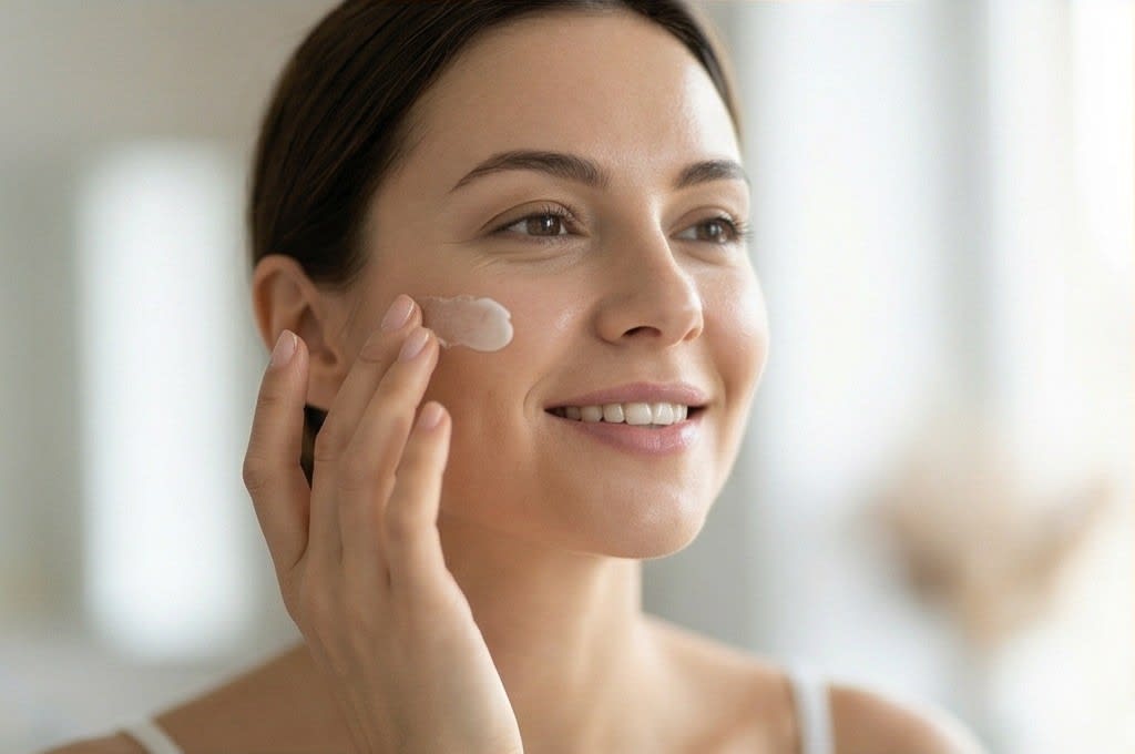 남녀 모두를 위한 크림 사용