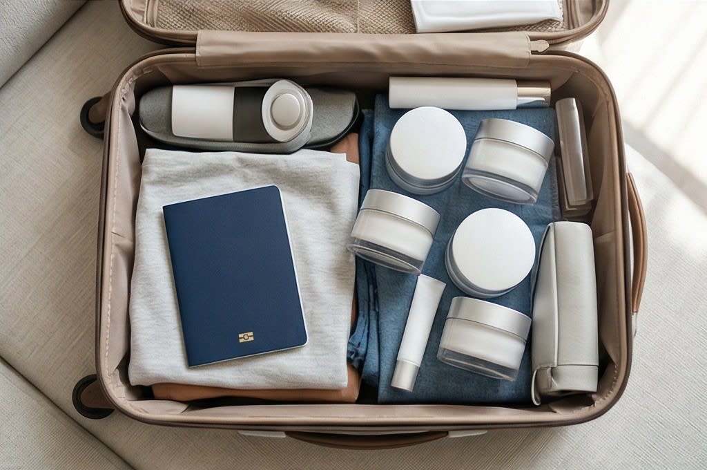 여행 필수템 여신콜라겐크림