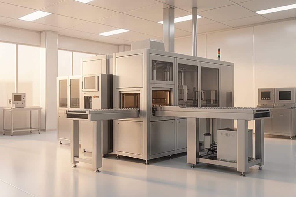 Huvics cleaning automation equipment