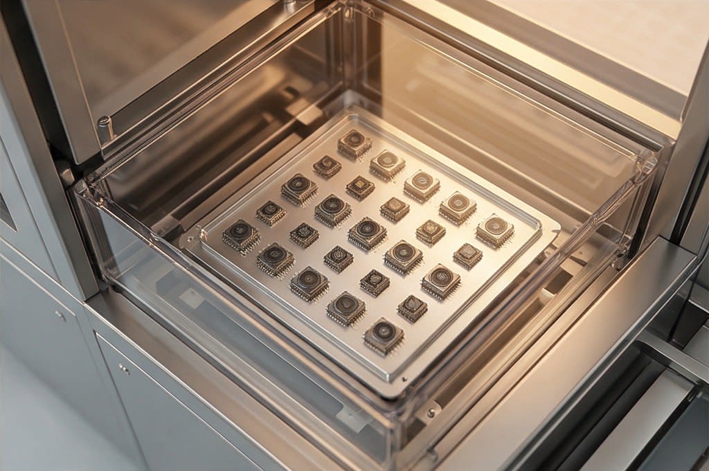 Precision sensor module cleaning